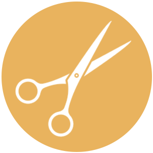 Barber Crew Scissor Cut Icon