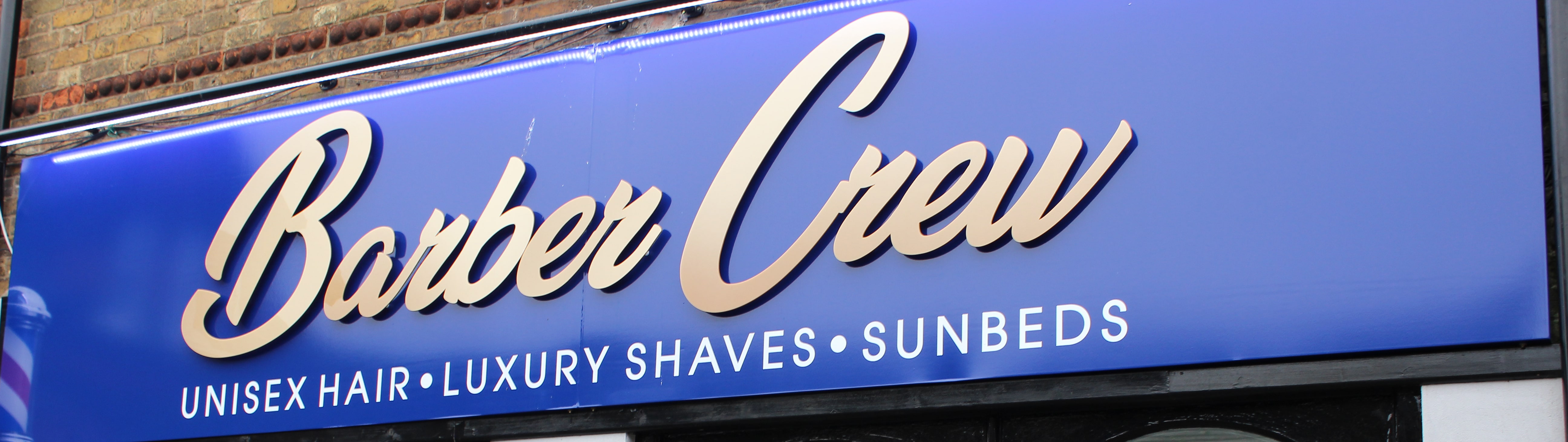 Barber Crew Shop Banner